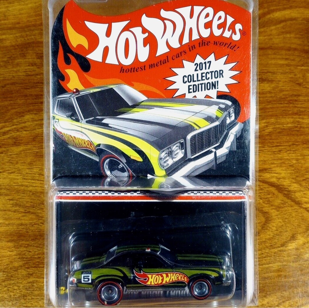 Hot Wheels RLC 2017 Collector Edition Mail In 76 Ford Gran Torino Stocker Green Hobbies Toys Toys Games on Carousell