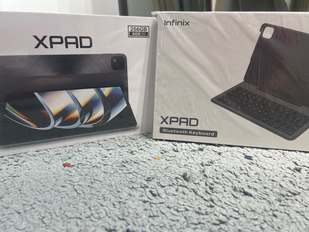 Infinix XPad LTE with Infinix Keyboard. Zero 40, Mobile Phones & Gadgets,  Tablets, Others on Carousell