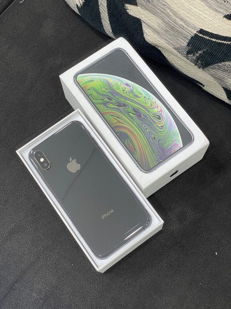 iPhone Xs Space Gray 256 GB SIMロック解除済み : Apple iPhone XS