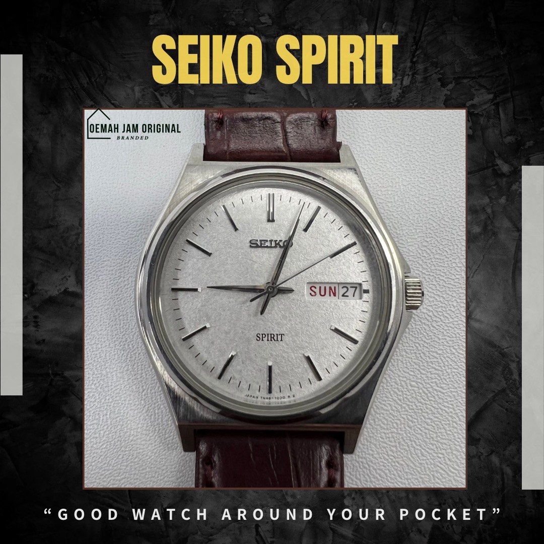 熱販売 SEIKO SPIRIT セイコー スピリット メンズ ヴィンテージ 電池 時計