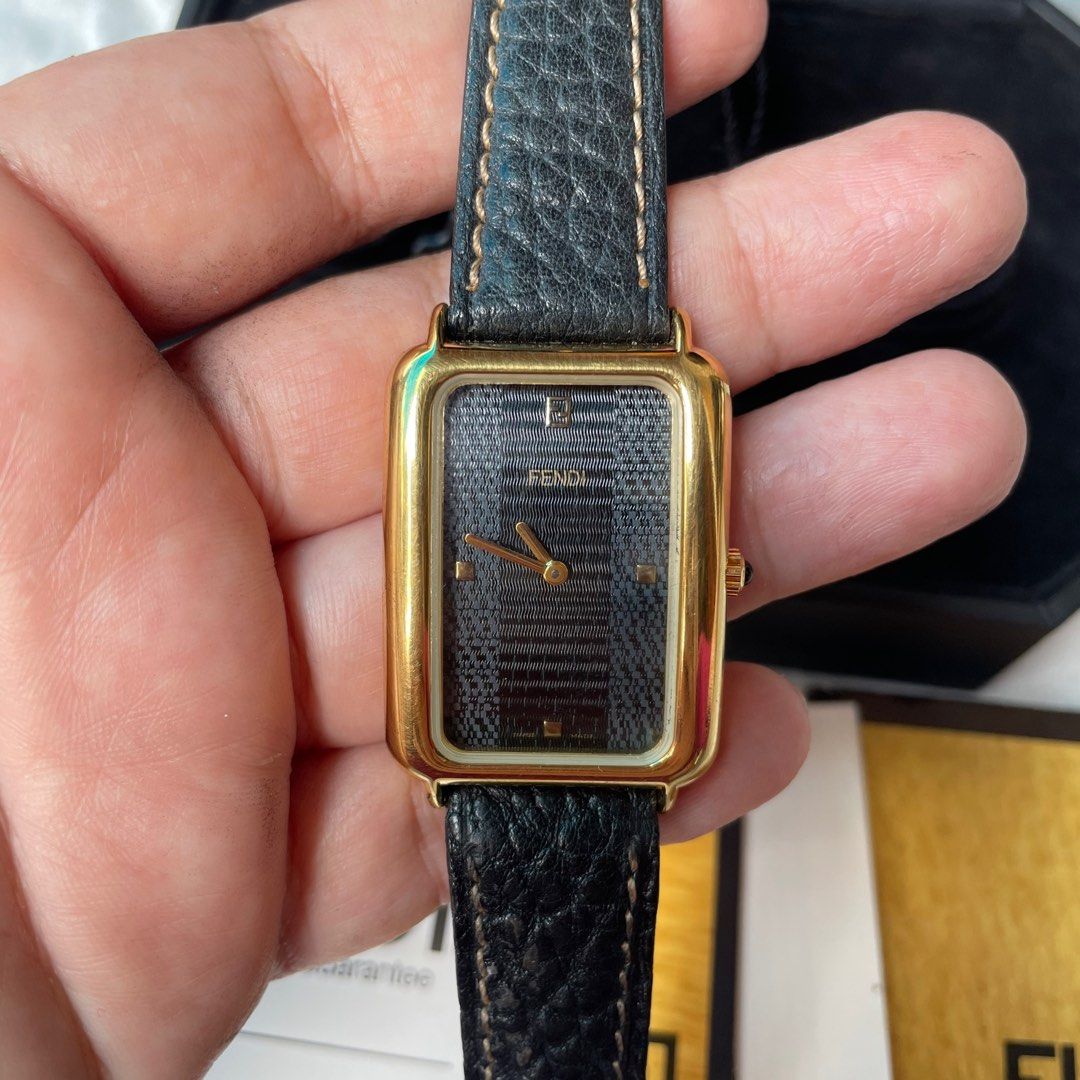 Jam Tangan Fendi authentic jam wanita fendi original jam branded wanita