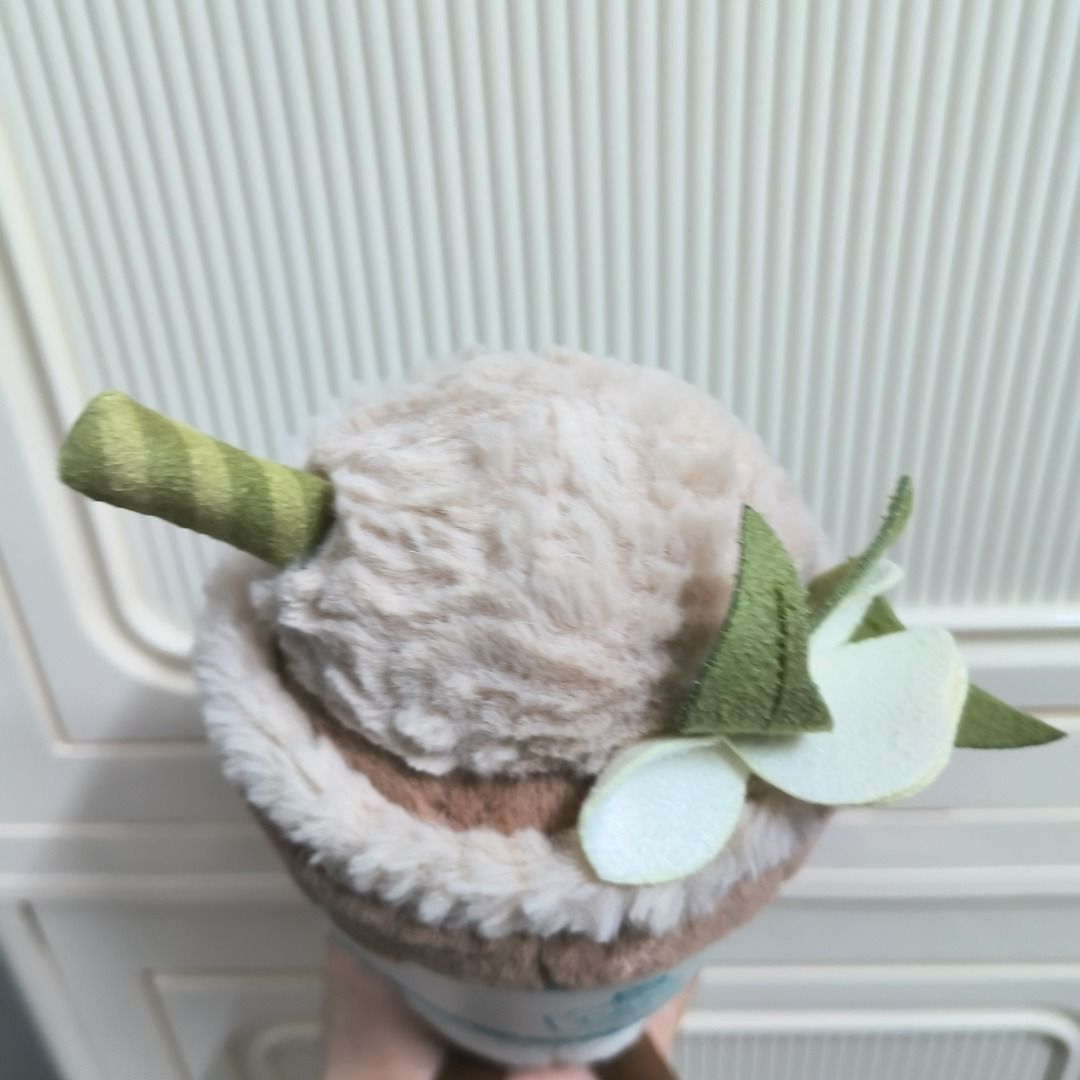 Jellycat Shanghai Amuseables Yulania Latte Shanghai Exclusive上海限定玉兰拿铁