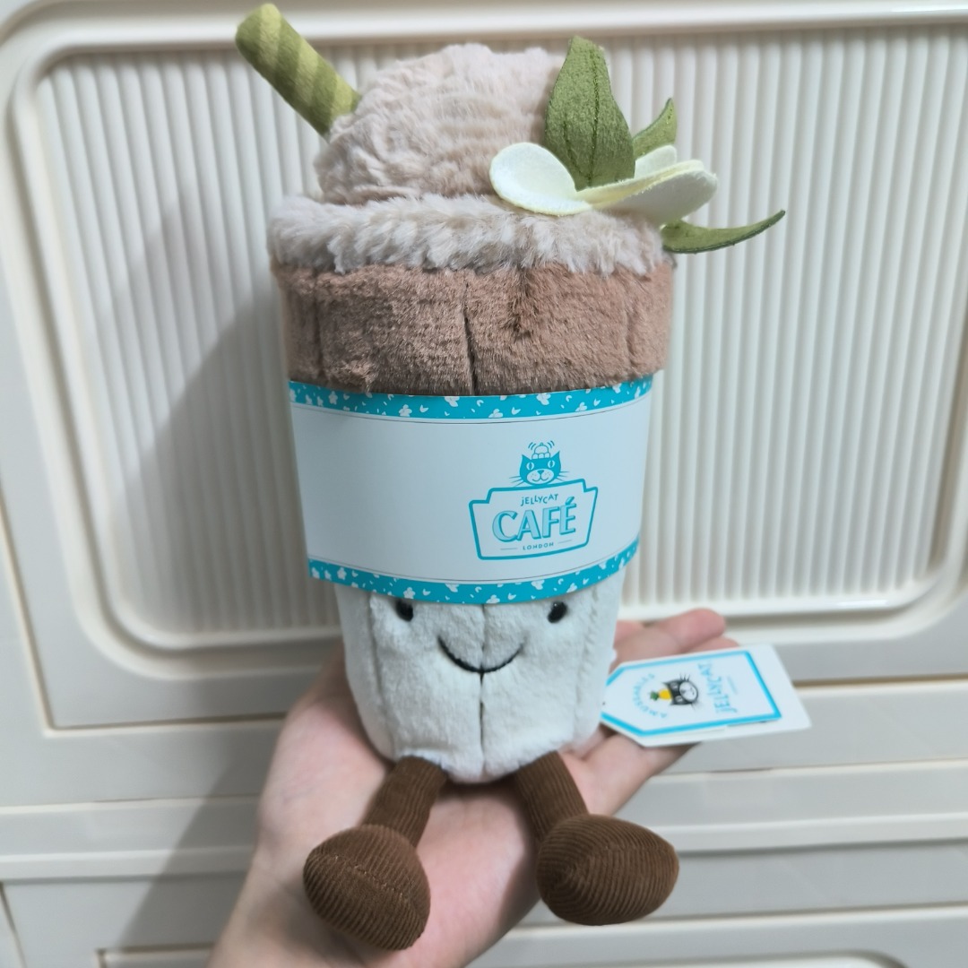 格安新品  Jellycat Exclusive上海限定玉兰拿铁 Shanghai Latte Yulania Amuseables Shanghai その他