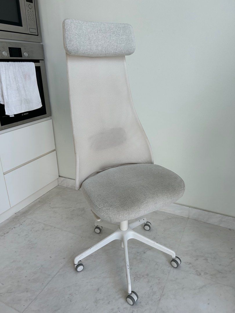 JARVFJALLET Office chair Gunnared beige