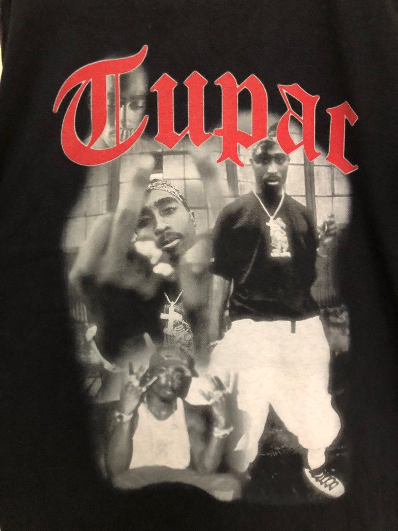 Vlone tupac tee cheap
