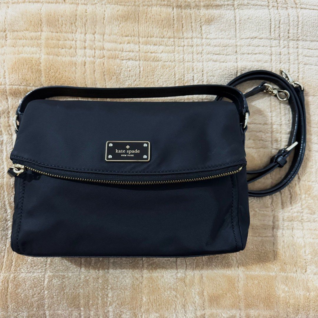 Kate Spade Wilson Road Miri Crossbody Black Bag
