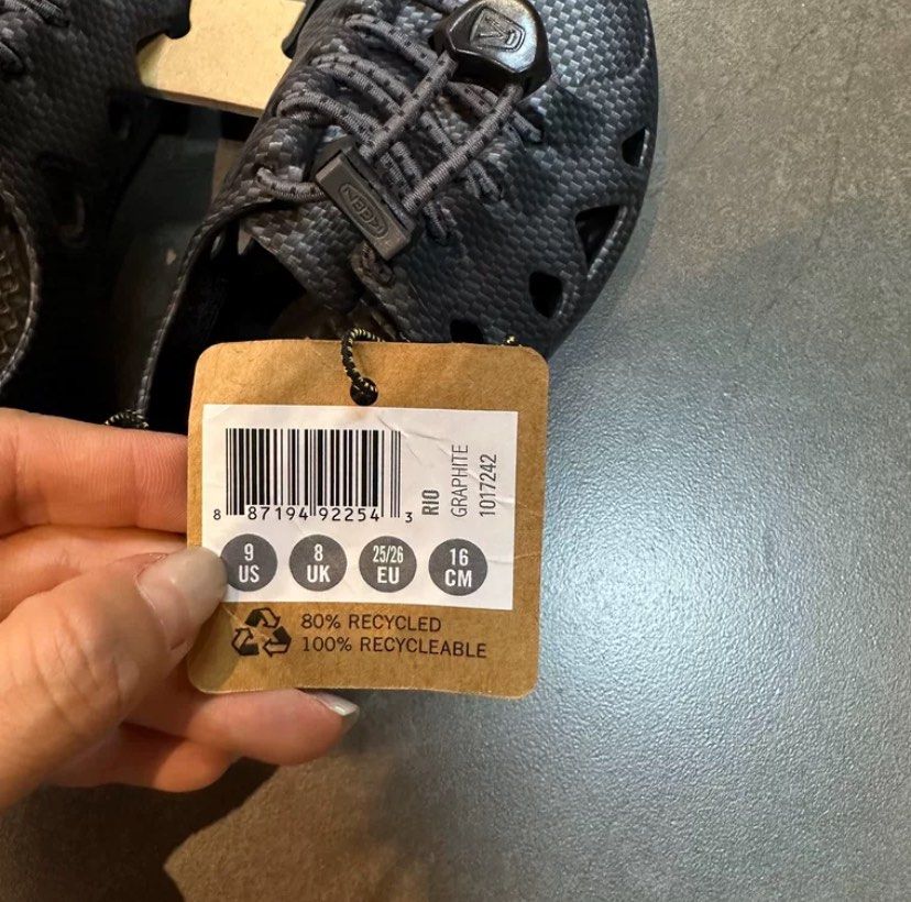 Keen kids rio best sale
