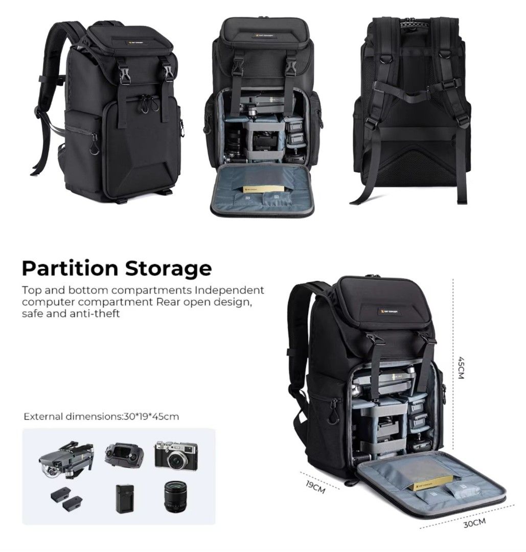 Arctic Hunter Camera Backpack Kamera Rucksack Laptop Camera Bags Camix