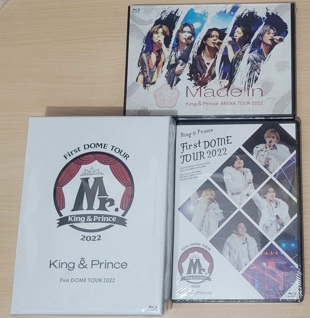 King&Prince Mr.5 Dear Tiara盤 ベストアルバム