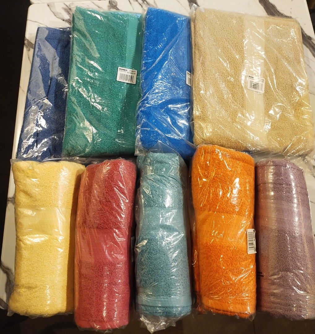 Oversized bath towels kohls best sale
