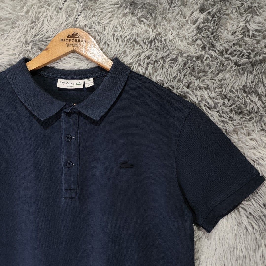 Lacoste rubber logo shop