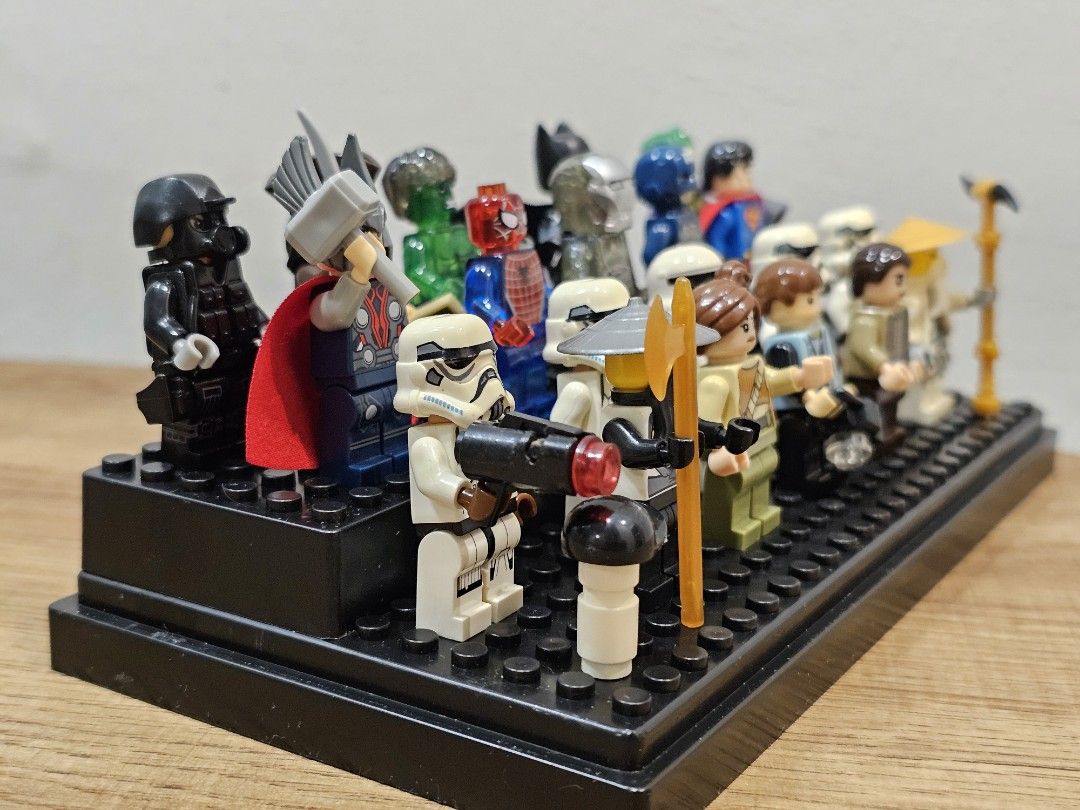 Lego Lepin Mini Figures Random Characters