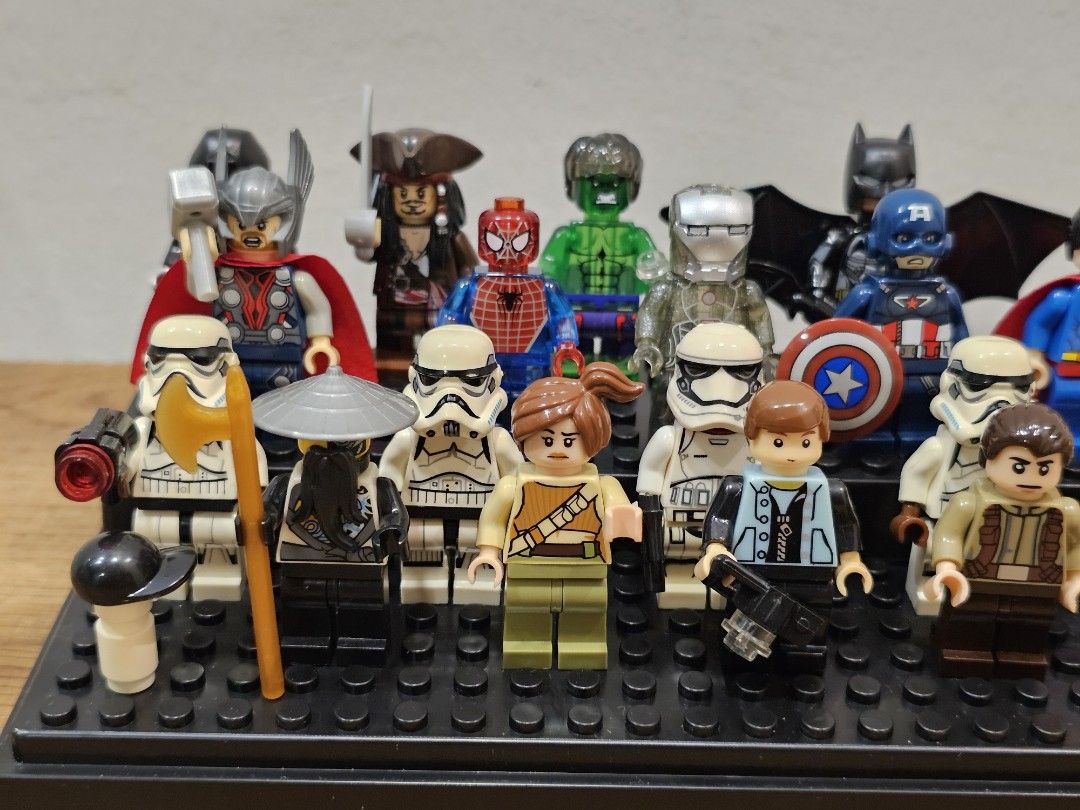 Lepin figures hot sale