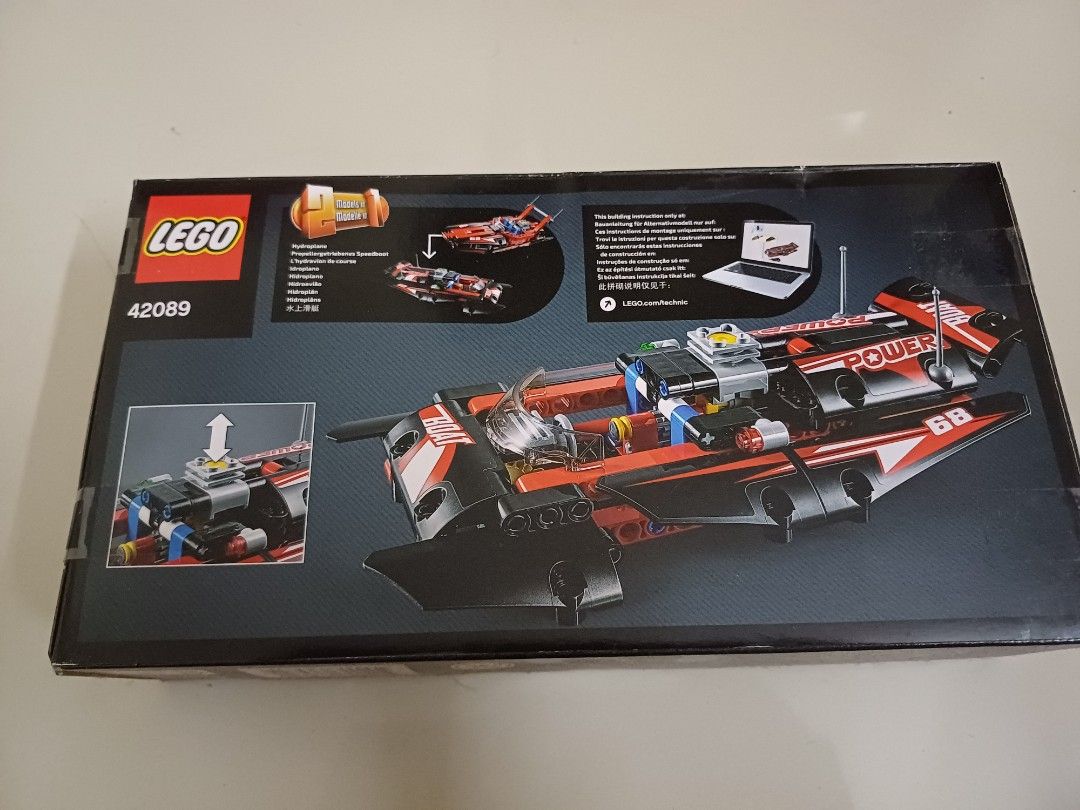 42089 lego instructions online