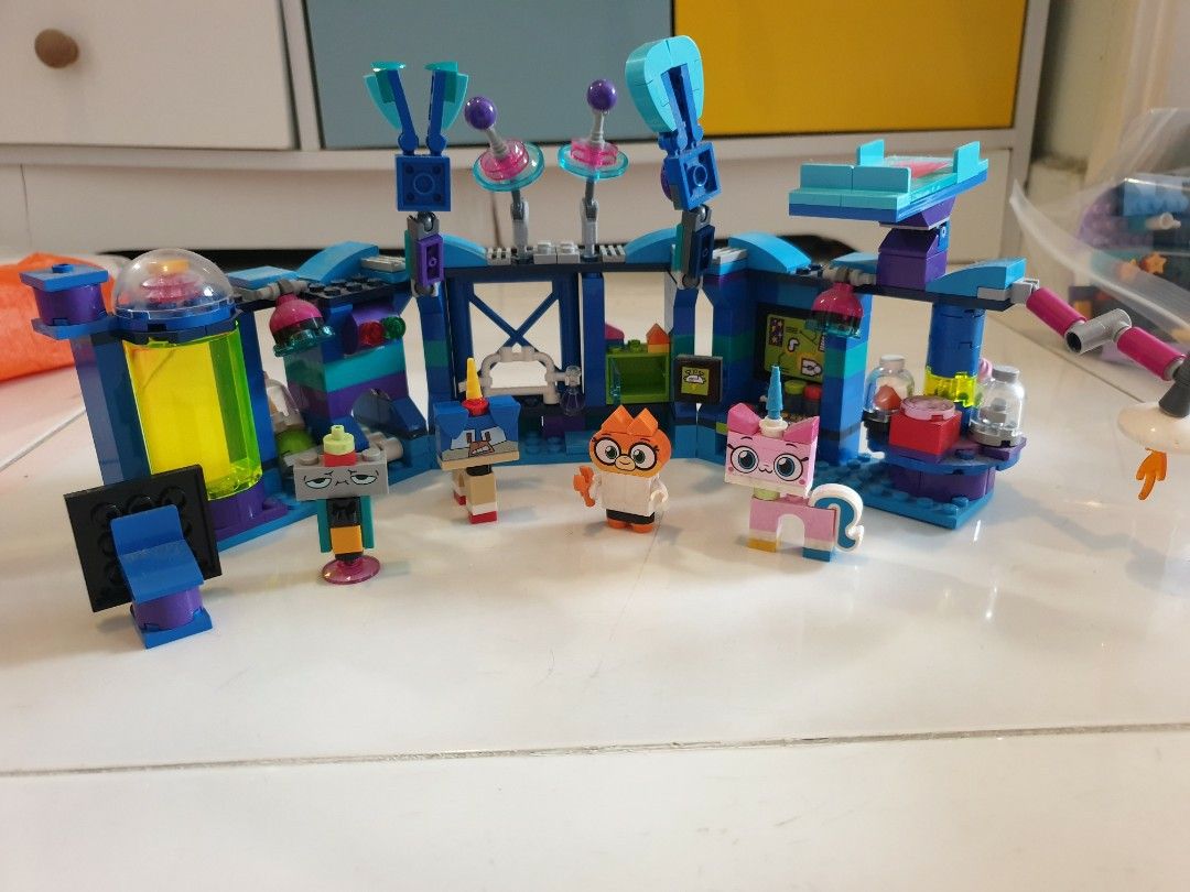 LEGO Unikitty 41454 Dr. Fox Laboratory Hobbies Toys Toys Games on Carousell