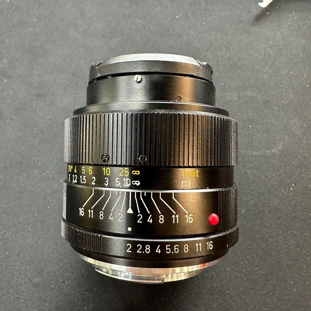 Leica R 35mm F2 V1 Canada Typ11227 35 2 E48, 攝影器材, 鏡頭及裝備 - Carousell