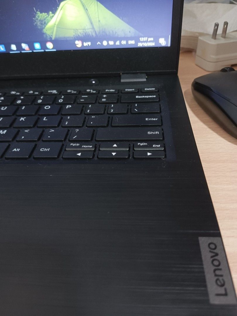 Lenovo Laptop Almost New (Category: Laptops & Notebooks) located in Rizal. Submitted by lest_shop (Listing ID 1333367793, Image 3). Description: selling my Lenovo laptop. almost new. no Box. best for students. padala lang po from abroad. RFS: di pwede pang edit ng videos. will upgrade..