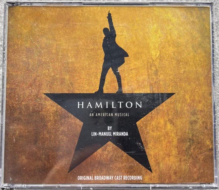 Lin Manuel Miranda Hamilton Original Broadway Cast Recording Hobbies Toys Music Media CDs DVDs on Carousell