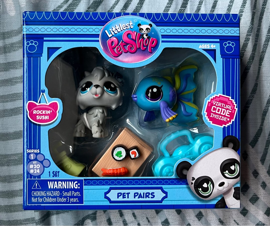 Littlest Pet Shop G7 Series 1 Hobbies Toys Toys Games on Carousell