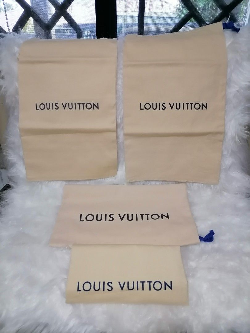 Louis Vuitton Dustbag Bundle Luxury Accessories on Carousell