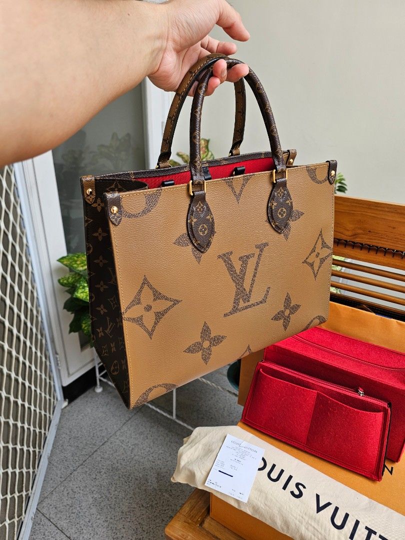 Onthego Mm Louis Vuitton Bag Medium Onthego Mm Monogram Empreinte