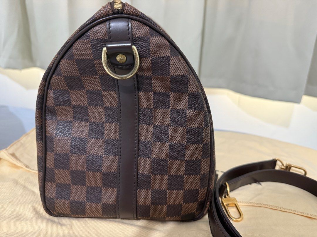 Louis vuitton speedy bandouliere 30 damier ebene discount