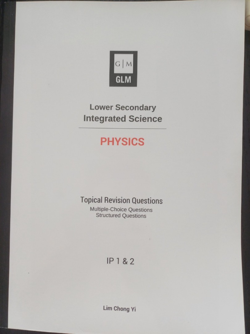 Lower secondary Integrated Science(Physics), Hobbies & Toys, Books ...