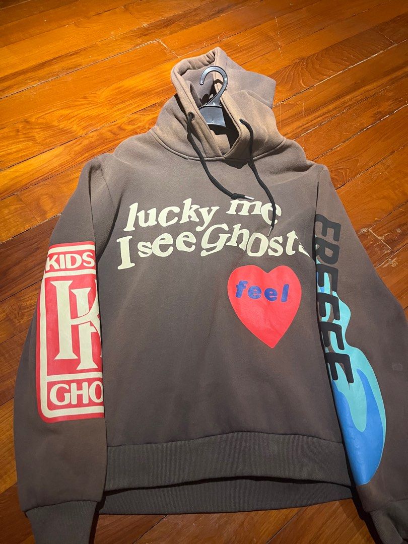 Daxuen Lucky Me I See Ghosts Hoodie Official Lucky Me I See Ghosts
