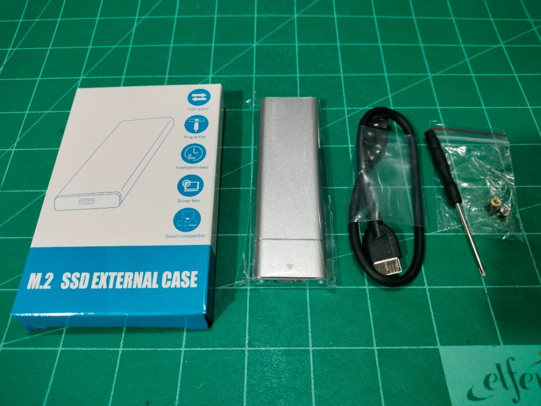 M.2 SSD SATA NGFF USB3.0 USB 3.0 Enclosure (Category: Cables & Adaptors) located in Quezon City. Submitted by kyrex12 (Listing ID 1333374991, Image 1). Description: -compatible with M.2 SATA NGFF SSD -USB3.0 USB 3.0 Enclosure -accept for shipping via GRAB and LALAMOVE COD(buyer's expense) -accept GCASH and MAYA payment -COMPATIBILITY IS BUYER'S RESPONSIBILITY .