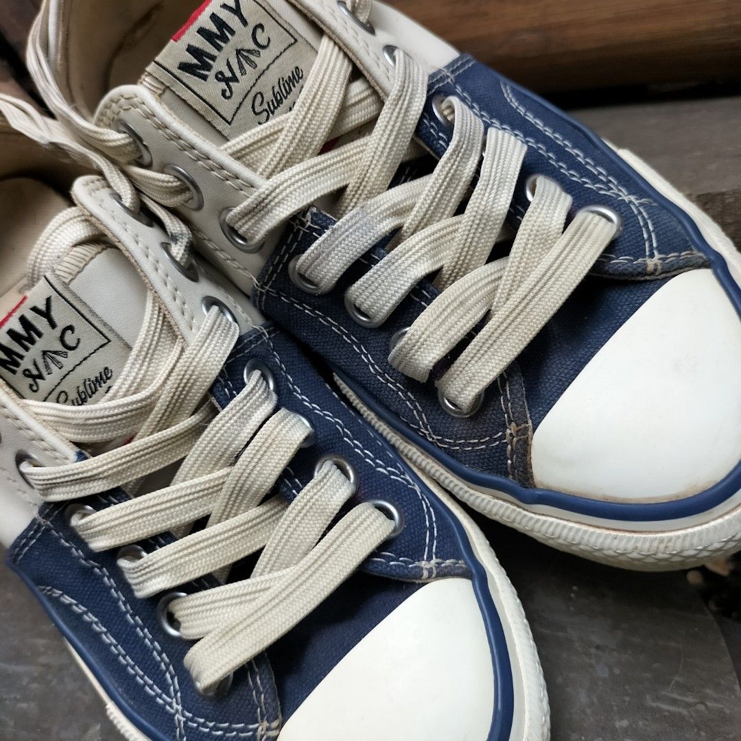 Maison Mihara Yasuhiro x Nigel Cabourn Sneakers (Category: Sneakers) located in Sindangan. Submitted by thrift_hunter73 (Listing ID 1333378792, Image 3). Description: Mihara Yasuhiro x Nigel Cabourn Sneakers.