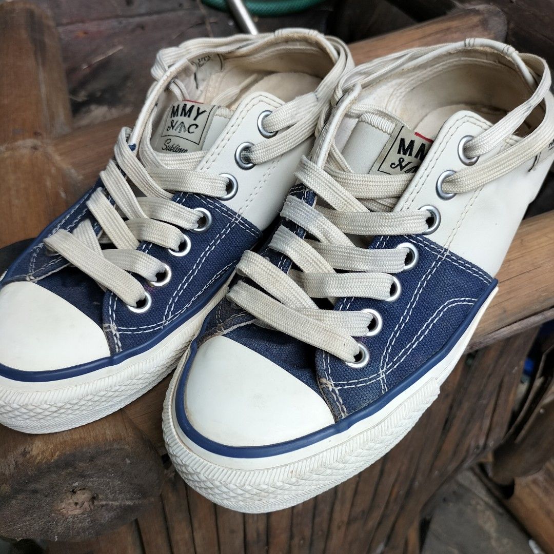 Maison Mihara Yasuhiro x Nigel Cabourn Sneakers (Category: Sneakers) located in Sindangan. Submitted by thrift_hunter73 (Listing ID 1333378792, Image 2). Description: Mihara Yasuhiro x Nigel Cabourn Sneakers.