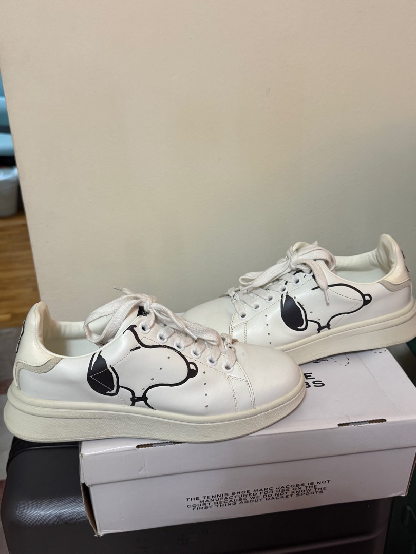 Marc jacobs snoopy shoes store