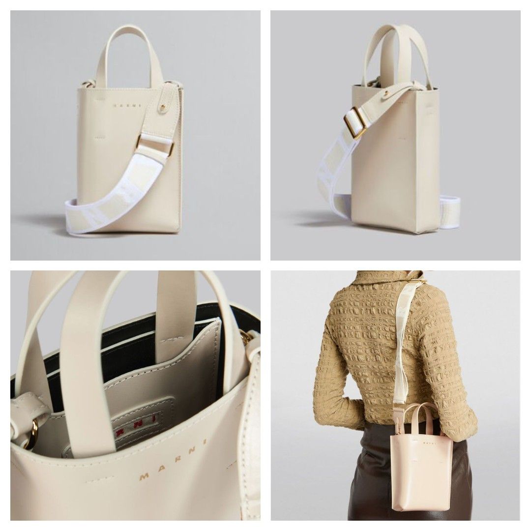 MARNI Museo Nano Bag Women s Fashion Bags Wallets Cross body Bags on Carousell