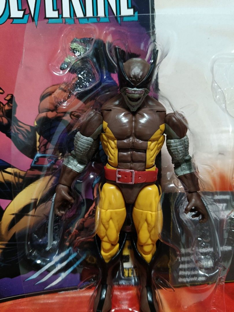 Marvel legends brood wolverine, Hobbies Toys, Toys Games on