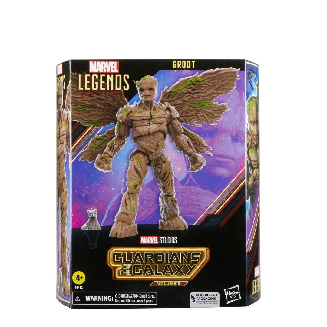 [LAST PIECE] Marvel Legends Groot, Hobbies & Toys, Toys & Games on ...