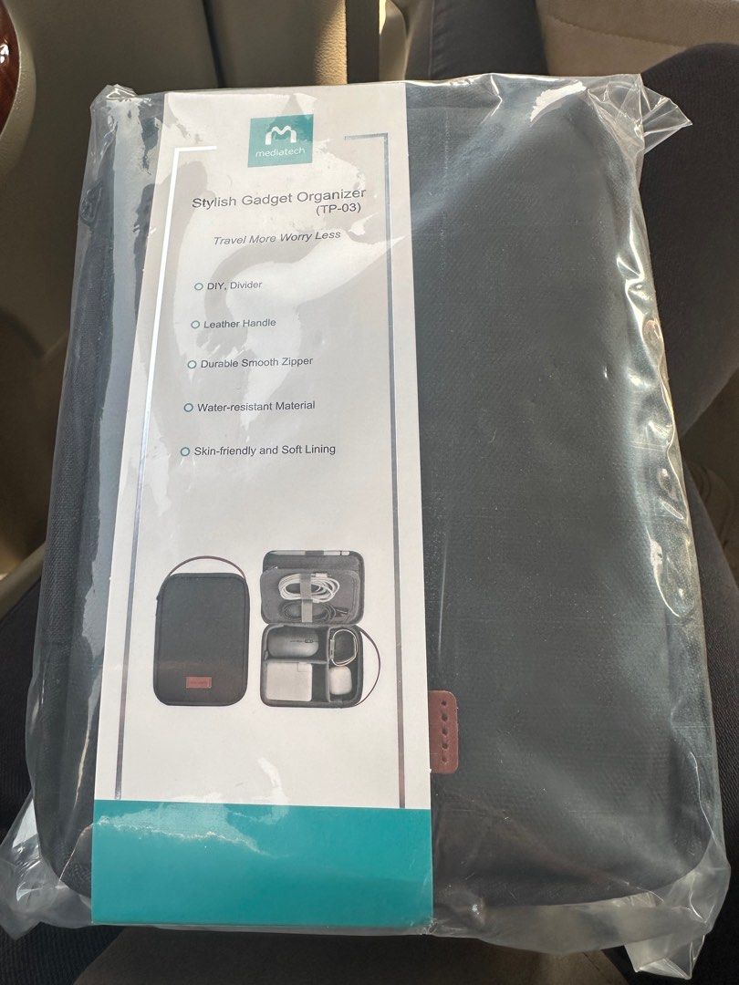 Mediatech Gadget organizer TP-03, Elektronik, Lainnya di Carousell