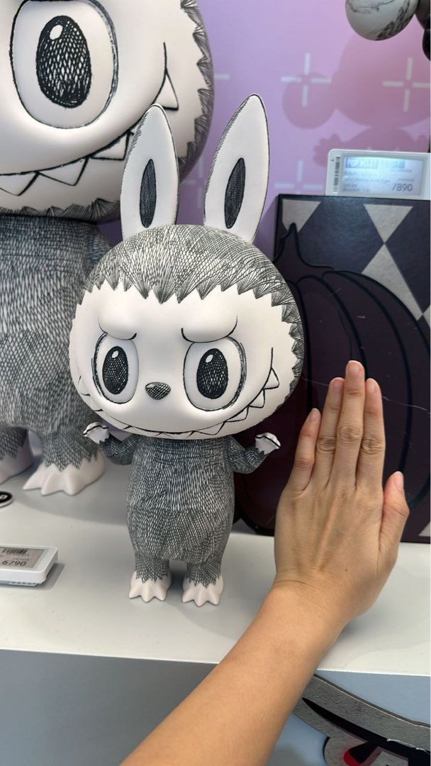 MEGA LABUBU 400% Sketch ✖️2個 MEGA LABUBU 400% Sketch - POP MART