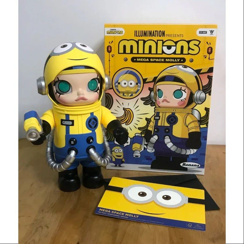 Mega Space Molly Minions 400%, Hobbies & Toys, Toys & Games