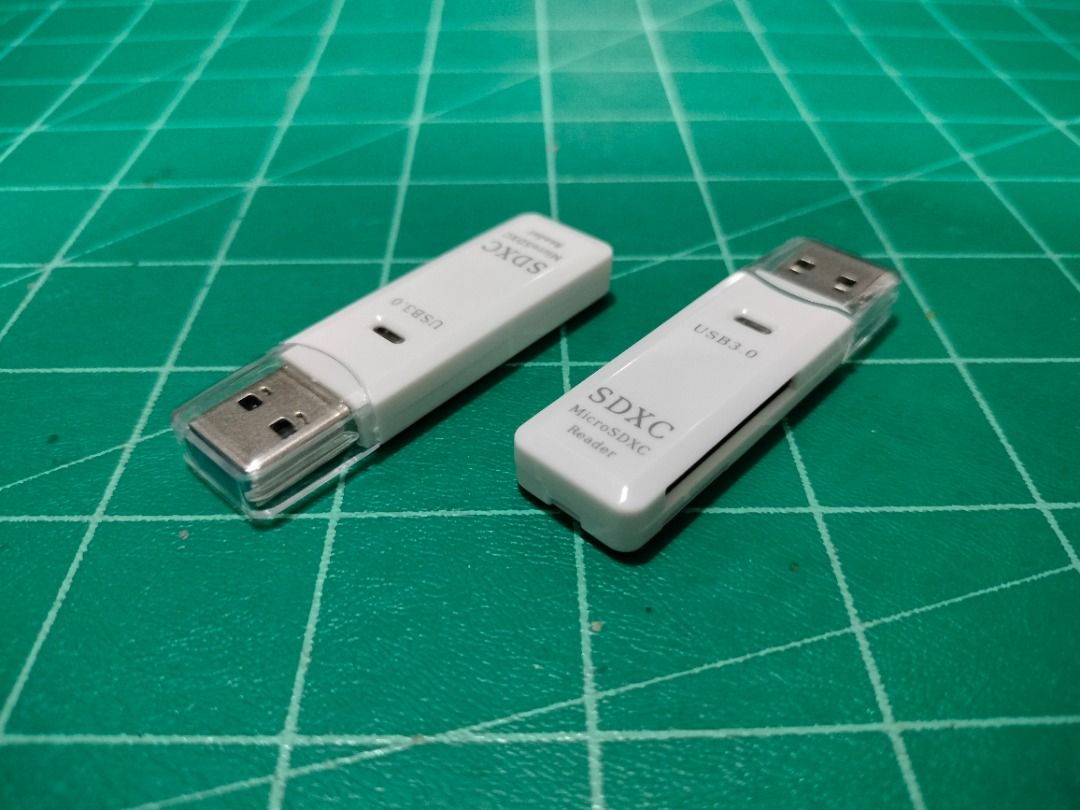 Micro TF SD Memory Card Reader USB3.0 USB 3.0 (Category: Cables & Adaptors) located in Quezon City. Submitted by kyrex12 (Listing ID 1333373697, Image 1). Description: -250 each -200 wholesale(6pcs. and above) -USB 3.0 -TF and SD -with 1 week warranty -accept shipping via LALAMOVE COD(buyer's expense) -accept GCASH and MAYA payment -COMPATIBILITY IS BUYER'S RESPONSIBILITY.