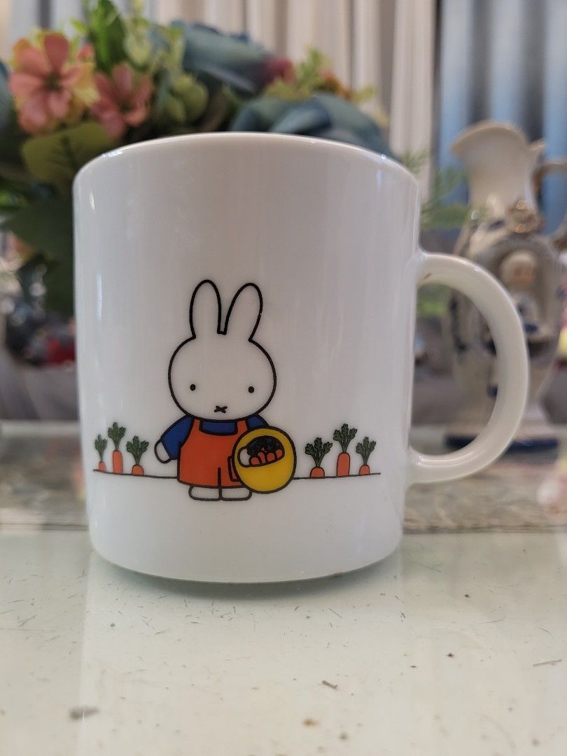 Miffy × Lawson Carrot Collaboration Mug (Category: Coffee & Tea Tableware) located in San Fernando. Submitted by jpmarketplace2023 (Listing ID 1333453541, Image 1). Description: 💚 All items are authentic from Japan. 💛 MOP: GCash (❌️ GCash Protect) 🩵 MOD: LBC only (❌️ S. Checkout, COD, COP) 💙 Meet-up: Vista Mall, San Fernando, Pampanga 💜 All items are on-hand. 🧡 First to pay gets the item first. ❤️ Breakable items are packed with care and ca