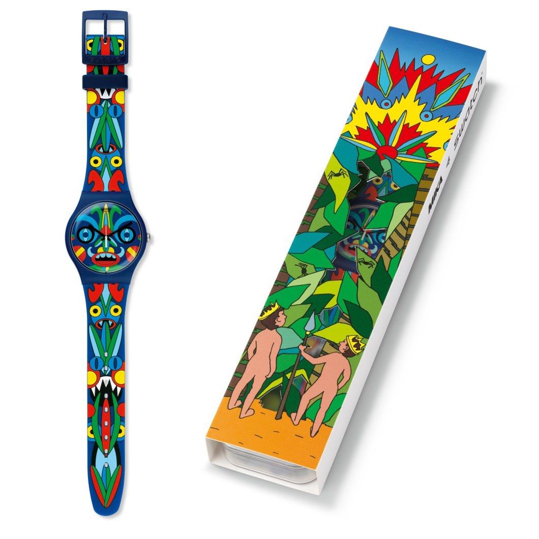 Mika swatch deals