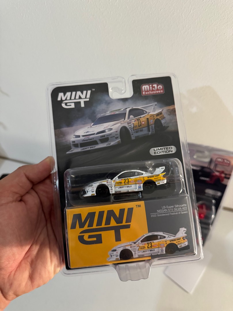 Mini Gt S15 Lbwk Sphere Light, Hobbies & Toys, Toys & Games on Carousell