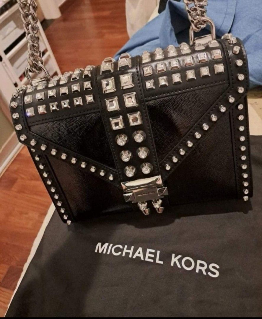 Mk studded bag on sale