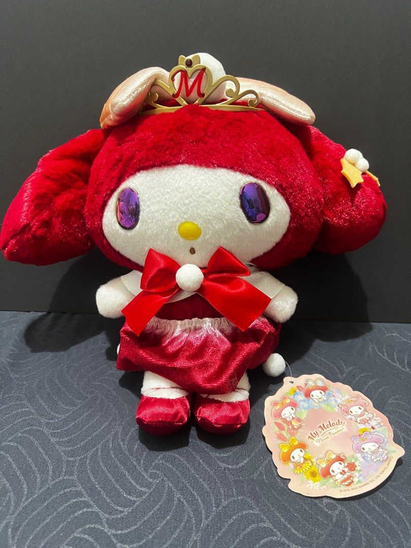 My Melody Flower Princess 2021 (Category: Plushies & Soft Toys) located in Quezon City. Submitted by wolfcub (Listing ID 1333499859, Image 1). Description: .