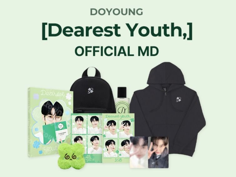 【送料無料】 NCT Doyoung - Dearest Youth Official MD/Merch, Hobbies アイドル