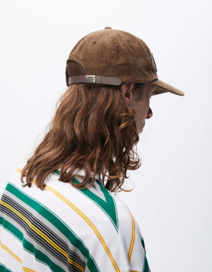 帽子 NEIGHBORHOOD CORDUROY DAD CAP brown CORDUROY DAD CAP
