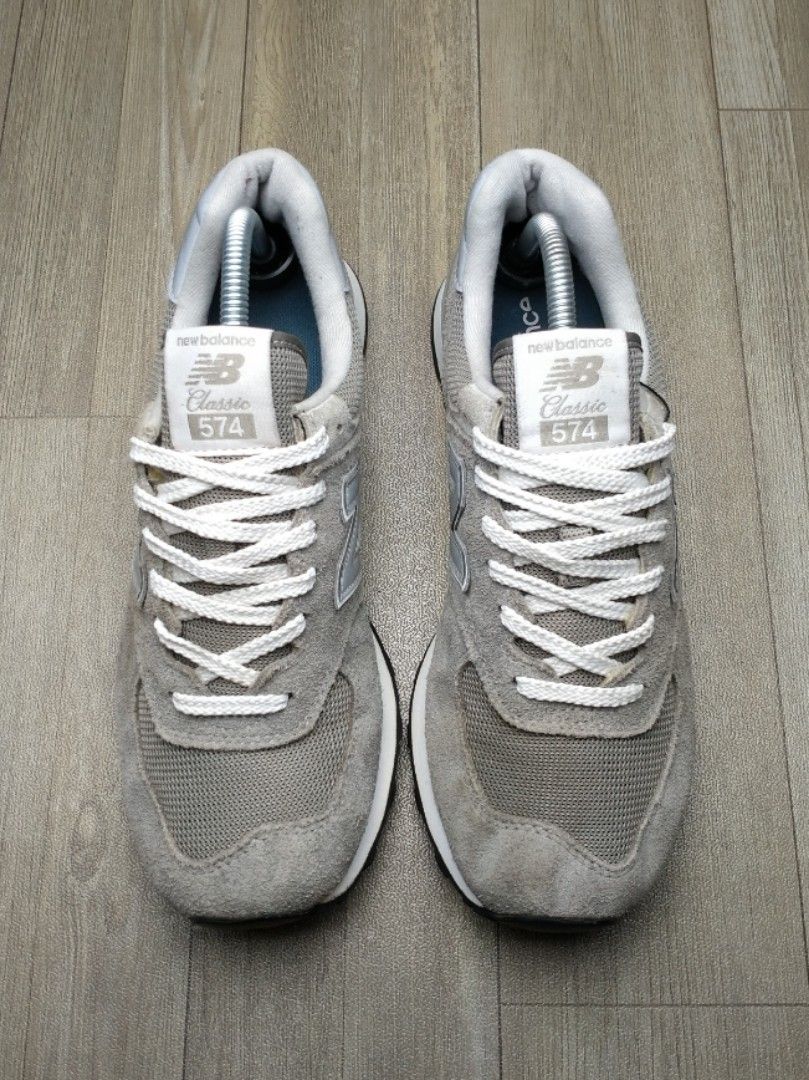 NEW BALANCE 574EGG Fesyen Pria Sepatu Sneakers di Carousell