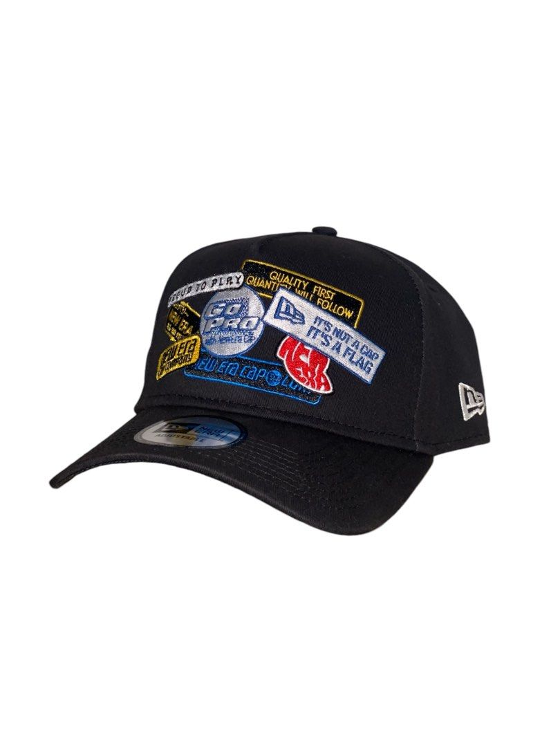 New era cap vintage design old logo