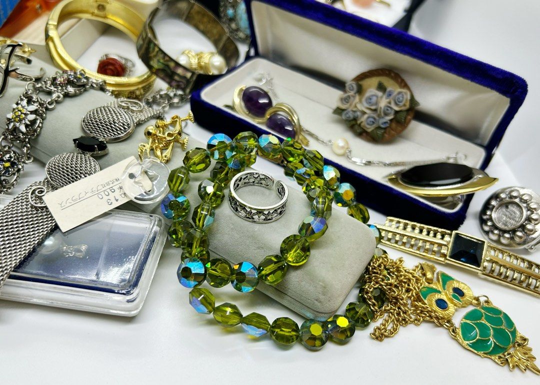 Newly Collected Vintage Fashion Jewelry