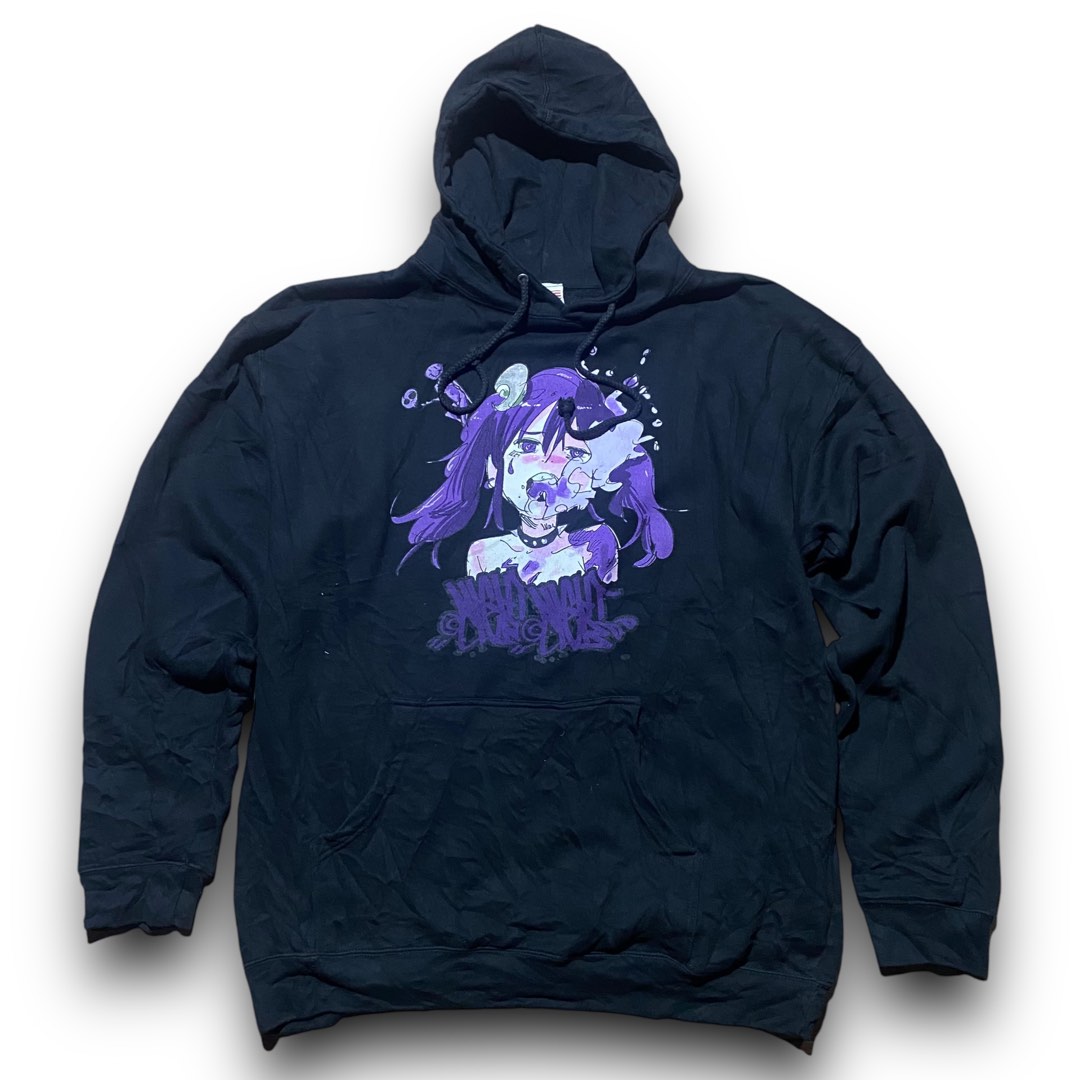 Nightclub x JUN INAGAWA Purple Mist Tee Japanese brand jun inagawa